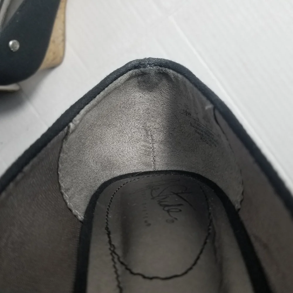 LIFE STRIDE WOMEN'S WEDGES SIZE 10 WIDE